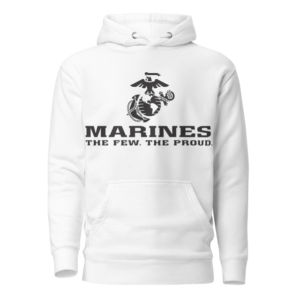 Unisex Hoodie - 1 - White