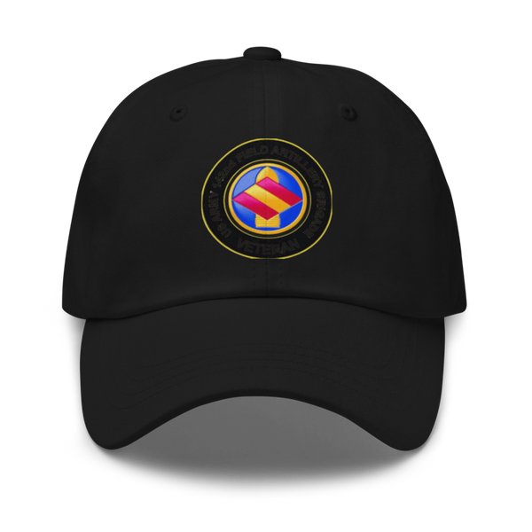 Dad hat - Black