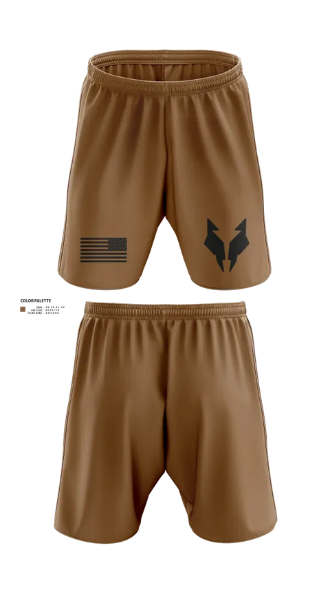 Athletic Shorts With Pockets, 56th Signal Battalion, Army, Teamtime, Team time, sublimation, custom sports apparel, team uniforms, spirit wear, spiritwear, sports uniforms, custom shirts, team store, custom team store, fundraiser sports, apparel fundraiser
