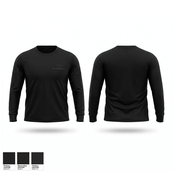 Long Sleeve Performance Shirt, 273rd Battalion, National Guard, Teamtime, Team time, sublimation, custom sports apparel, team uniforms, spirit wear, spiritwear, sports uniforms, custom shirts, team store, custom team store, fundraiser sports, apparel fundraiser