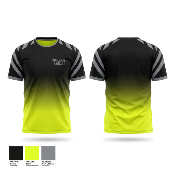 Football Jersey, Highlander Assault, , Teamtime, Team time, sublimation, custom sports apparel, team uniforms, spirit wear, spiritwear, sports uniforms, custom shirts, team store, custom team store, fundraiser sports, apparel fundraiser