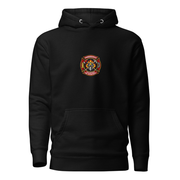 Unisex Hoodie - 1 - Black