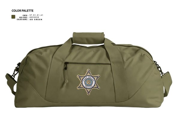 Duffle Bag, CRT, Police, Teamtime, Team time, sublimation, custom sports apparel, team uniforms, spirit wear, spiritwear, sports uniforms, custom shirts, team store, custom team store, fundraiser sports, apparel fundraiser