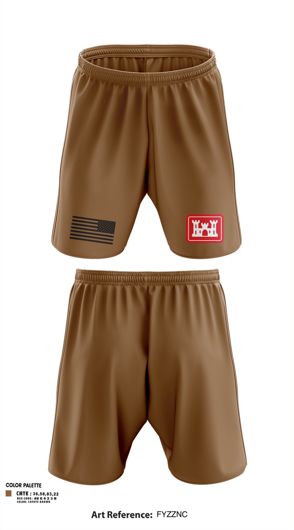 Athletic Shorts With Pockets, 279 EN DET, Army, Teamtime, Team time, sublimation, custom sports apparel, team uniforms, spirit wear, spiritwear, sports uniforms, custom shirts, team store, custom team store, fundraiser sports, apparel fundraiser