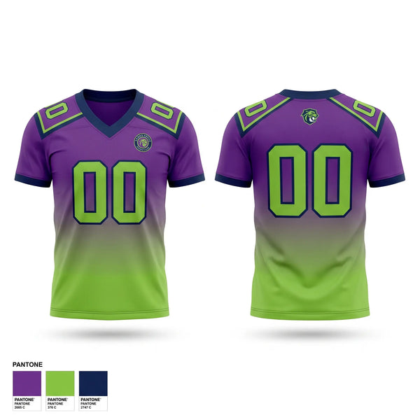 Football Jersey, Denham Springs, , Teamtime, Team time, sublimation, custom sports apparel, team uniforms, spirit wear, spiritwear, sports uniforms, custom shirts, team store, custom team store, fundraiser sports, apparel fundraiser