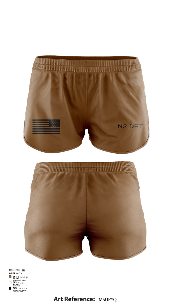 Ranger Panties, CNFK DET CHINHAE, Navy, Teamtime, Team time, sublimation, custom sports apparel, team uniforms, spirit wear, spiritwear, sports uniforms, custom shirts, team store, custom team store, fundraiser sports, apparel fundraiser