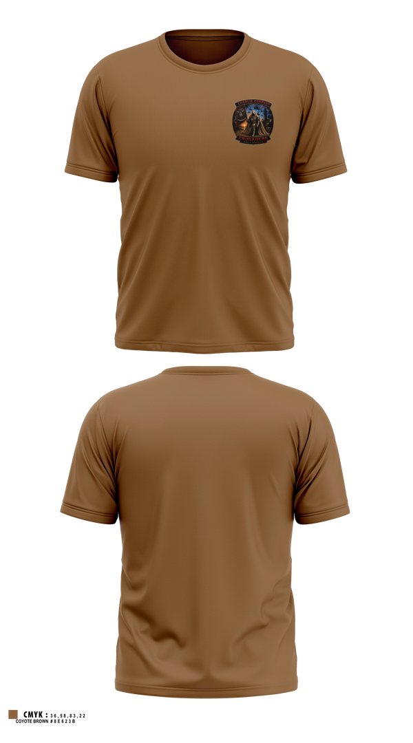 Short Sleeve Performance Shirt, Crusaders, Army, Teamtime, Team time, sublimation, custom sports apparel, team uniforms, spirit wear, spiritwear, sports uniforms, custom shirts, team store, custom team store, fundraiser sports, apparel fundraiser