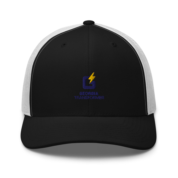 Georgia transformer 69955038 Retro Trucker Hat | Yupoong 6606