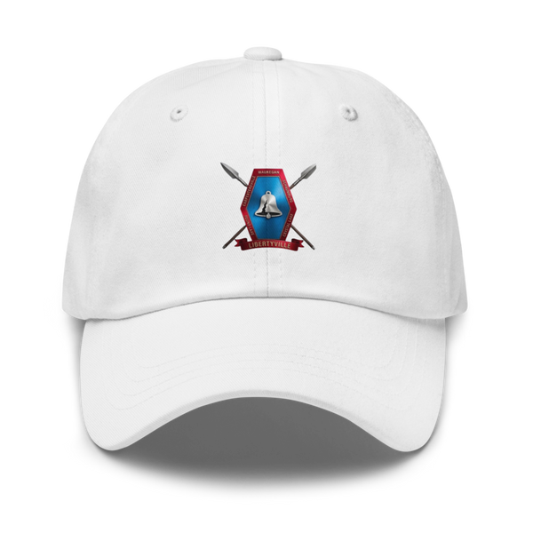 Dad hat - White