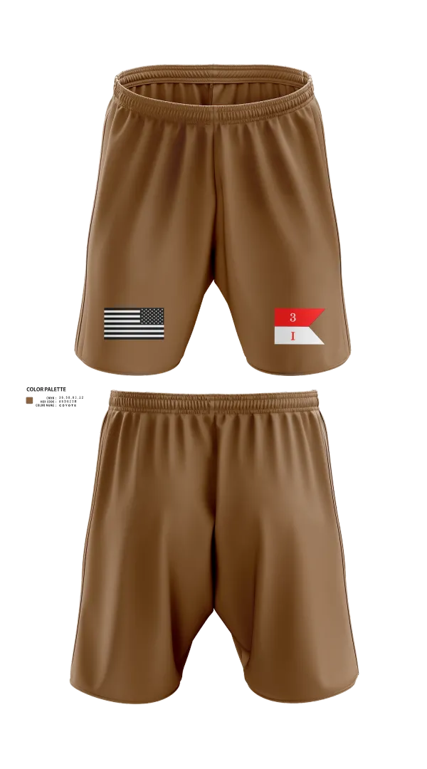 Athletic Shorts With Pockets, Comanche Squad, Army, Teamtime, Team time, sublimation, custom sports apparel, team uniforms, spirit wear, spiritwear, sports uniforms, custom shirts, team store, custom team store, fundraiser sports, apparel fundraiser