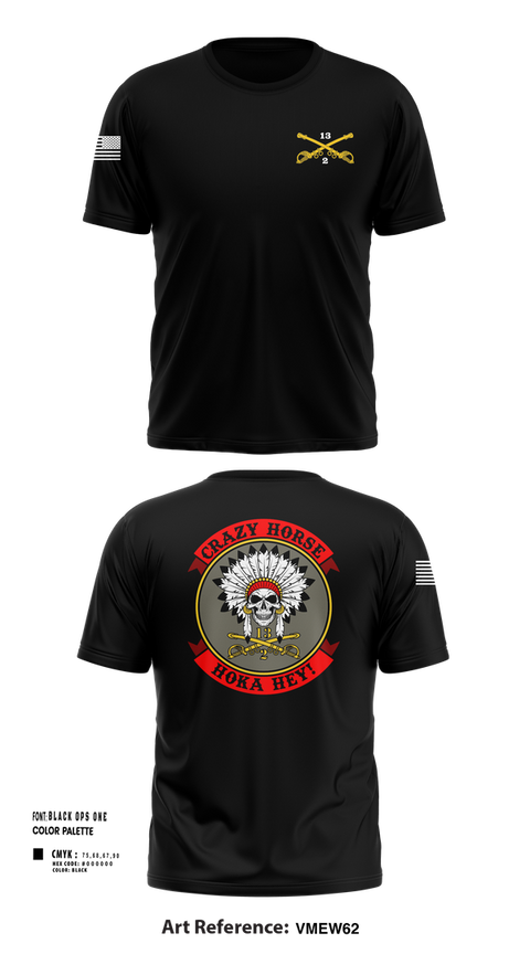Short Sleeve Performance Shirt, C TROOP 2/13 CAV, , Teamtime, Team time, sublimation, custom sports apparel, team uniforms, spirit wear, spiritwear, sports uniforms, custom shirts, team store, custom team store, fundraiser sports, apparel fundraiser