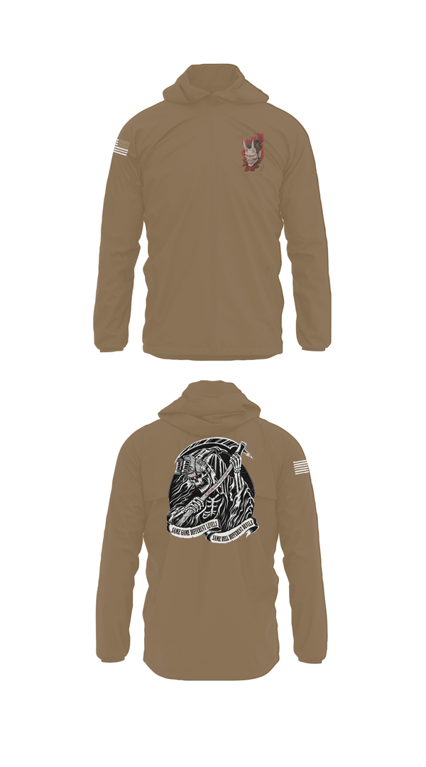 Windbreaker, , Army, Teamtime, Team time, sublimation, custom sports apparel, team uniforms, spirit wear, spiritwear, sports uniforms, custom shirts, team store, custom team store, fundraiser sports, apparel fundraiser