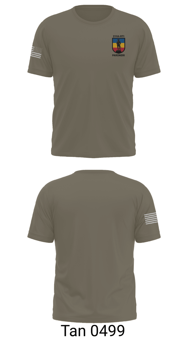 Short Sleeve Performance Shirt, 211th RTI, National Guard, Teamtime, Team time, sublimation, custom sports apparel, team uniforms, spirit wear, spiritwear, sports uniforms, custom shirts, team store, custom team store, fundraiser sports, apparel fundraiser