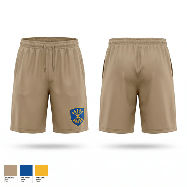 Athletic Shorts With Pockets, 1-222nd Aviation Regiment, Army, Teamtime, Team time, sublimation, custom sports apparel, team uniforms, spirit wear, spiritwear, sports uniforms, custom shirts, team store, custom team store, fundraiser sports, apparel fundraiser