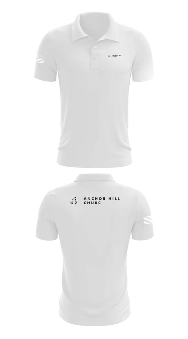 Short Sleeve Performance Polo, anchor hill, Baseball, Teamtime, Team time, sublimation, custom sports apparel, team uniforms, spirit wear, spiritwear, sports uniforms, custom shirts, team store, custom team store, fundraiser sports, apparel fundraiser