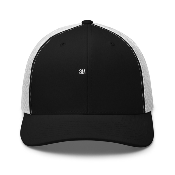 Triple-M 75169013 Retro Trucker Hat | Yupoong 6606