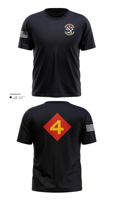 Short Sleeve Performance Shirt, 14th Marine regiment 4th Marine corps division, , Teamtime, Team time, sublimation, custom sports apparel, team uniforms, spirit wear, spiritwear, sports uniforms, custom shirts, team store, custom team store, fundraiser sports, apparel fundraiser