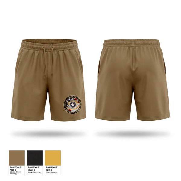 Athletic Shorts With Pockets, Sequoyah County Sheriff’s Office, Police, Teamtime, Team time, sublimation, custom sports apparel, team uniforms, spirit wear, spiritwear, sports uniforms, custom shirts, team store, custom team store, fundraiser sports, apparel fundraiser