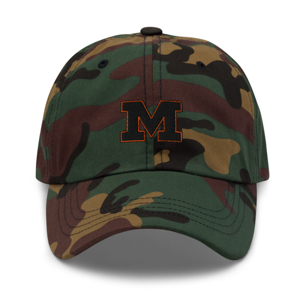 Morris eagles 12605249 Classic Dad Hat | Yupoong 6245CM