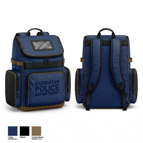 Gear Bag, Clewiston Police Department, Police, Teamtime, Team time, sublimation, custom sports apparel, team uniforms, spirit wear, spiritwear, sports uniforms, custom shirts, team store, custom team store, fundraiser sports, apparel fundraiser