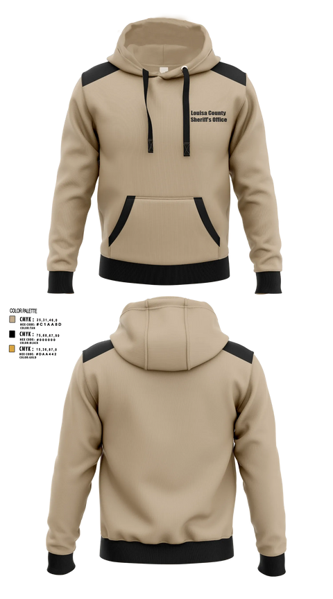 Hoodie, Louisa County Sheriff's Office, Police, Teamtime, Team time, sublimation, custom sports apparel, team uniforms, spirit wear, spiritwear, sports uniforms, custom shirts, team store, custom team store, fundraiser sports, apparel fundraiser