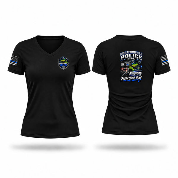 Womens Short Sleeve Vneck Shirt, 24-1, Police, Teamtime, Team time, sublimation, custom sports apparel, team uniforms, spirit wear, spiritwear, sports uniforms, custom shirts, team store, custom team store, fundraiser sports, apparel fundraiser
