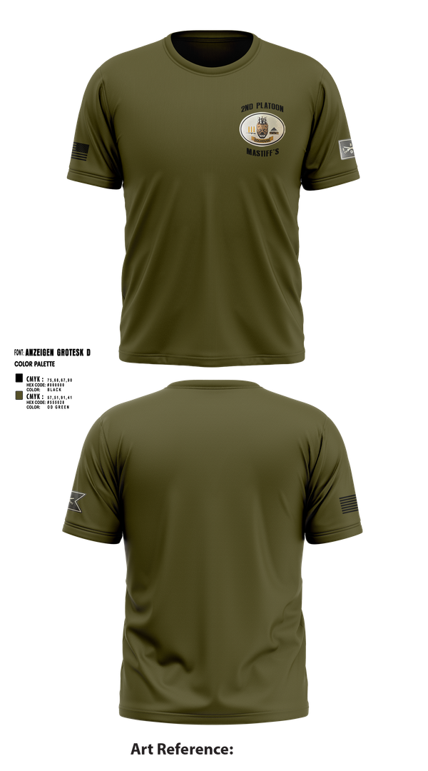 Short Sleeve Performance Shirt, 2nd Plt, Doghouse Company, 1/3 TOG, , Teamtime, Team time, sublimation, custom sports apparel, team uniforms, spirit wear, spiritwear, sports uniforms, custom shirts, team store, custom team store, fundraiser sports, apparel fundraiser
