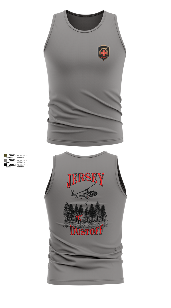 Mens Track Singlet, 1-171 MEDEVAC Dustoff, National Guard, Teamtime, Team time, sublimation, custom sports apparel, team uniforms, spirit wear, spiritwear, sports uniforms, custom shirts, team store, custom team store, fundraiser sports, apparel fundraiser