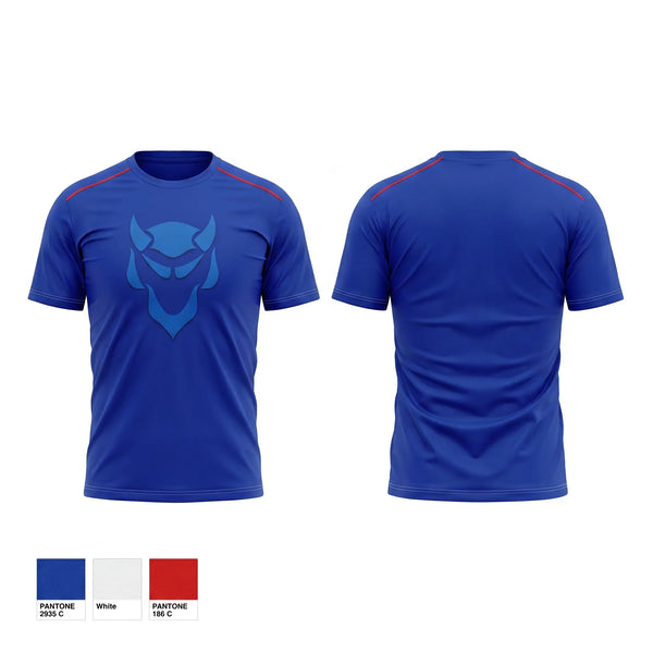 Short Sleeve Performance Shirt, Blue Devils, Softball, Teamtime, Team time, sublimation, custom sports apparel, team uniforms, spirit wear, spiritwear, sports uniforms, custom shirts, team store, custom team store, fundraiser sports, apparel fundraiser