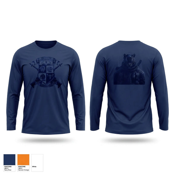 Long Sleeve Performance Shirt, PSI RHO PHI MILITARY FRATERNITY Inc, , Teamtime, Team time, sublimation, custom sports apparel, team uniforms, spirit wear, spiritwear, sports uniforms, custom shirts, team store, custom team store, fundraiser sports, apparel fundraiser