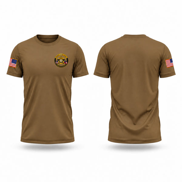Old School Cotton Feel Shirt, CCSO, Police, Teamtime, Team time, sublimation, custom sports apparel, team uniforms, spirit wear, spiritwear, sports uniforms, custom shirts, team store, custom team store, fundraiser sports, apparel fundraiser