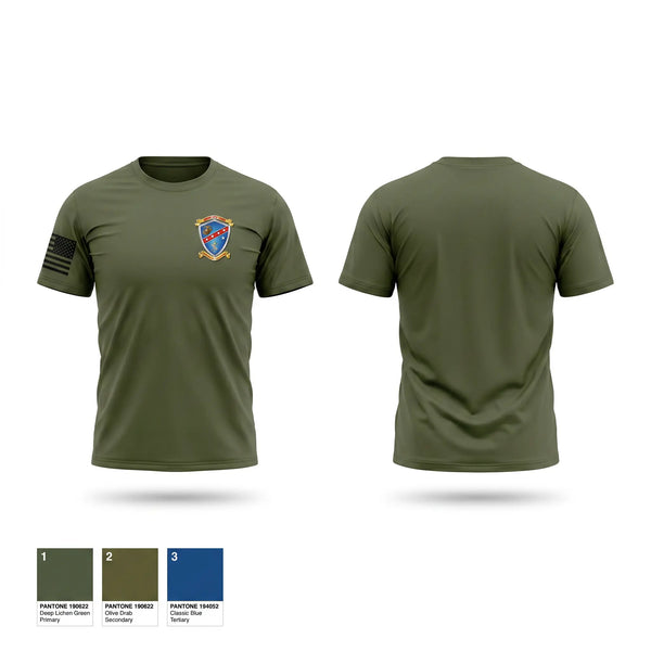 Old School Cotton Feel Shirt, Ground Supply School, Marines, Teamtime, Team time, sublimation, custom sports apparel, team uniforms, spirit wear, spiritwear, sports uniforms, custom shirts, team store, custom team store, fundraiser sports, apparel fundraiser