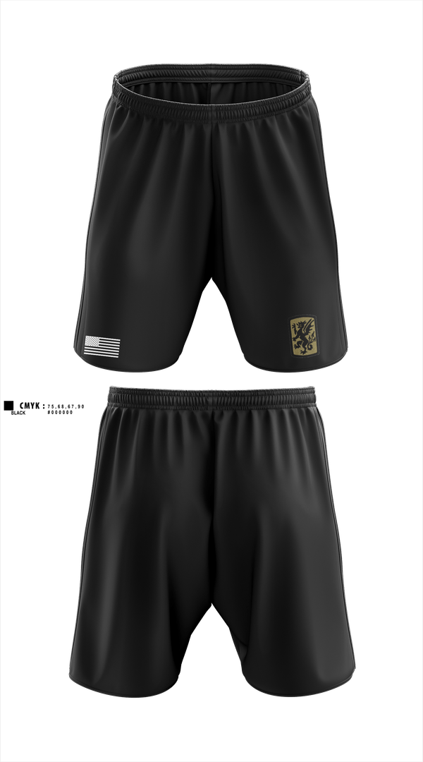 Athletic Shorts With Pockets, 411Th CBRN, Army, Teamtime, Team time, sublimation, custom sports apparel, team uniforms, spirit wear, spiritwear, sports uniforms, custom shirts, team store, custom team store, fundraiser sports, apparel fundraiser