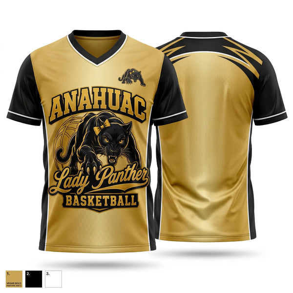Football Jersey, Anahuac Lady Panthers, Women's Basketball, Teamtime, Team time, sublimation, custom sports apparel, team uniforms, spirit wear, spiritwear, sports uniforms, custom shirts, team store, custom team store, fundraiser sports, apparel fundraiser