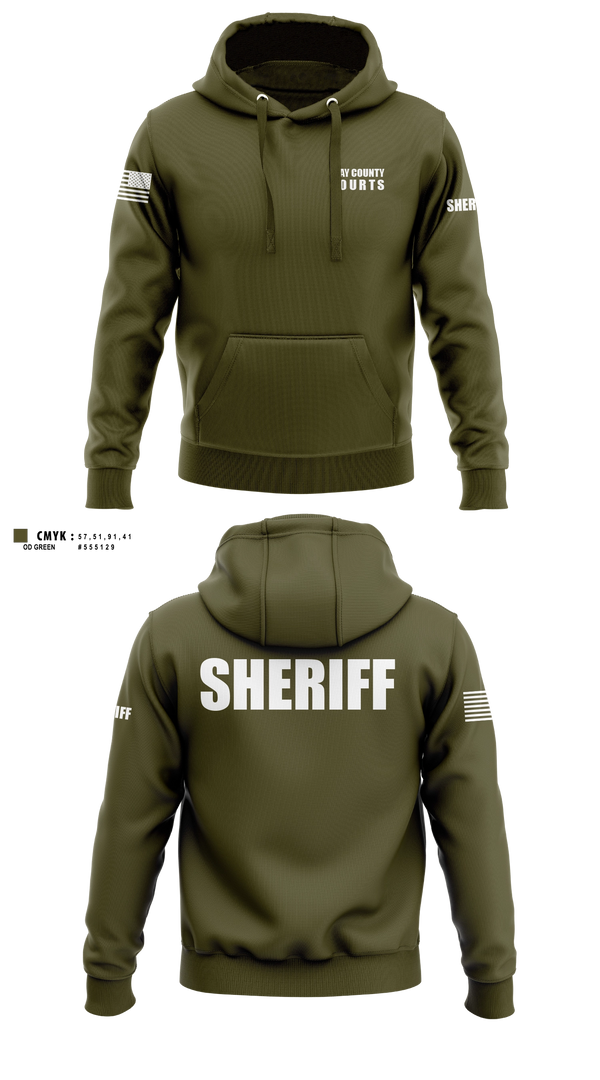 Hoodie, Clay County Courts, Police, Teamtime, Team time, sublimation, custom sports apparel, team uniforms, spirit wear, spiritwear, sports uniforms, custom shirts, team store, custom team store, fundraiser sports, apparel fundraiser
