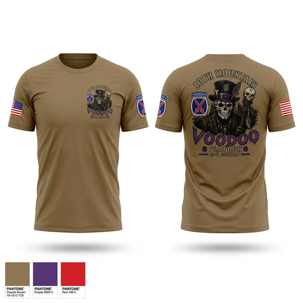 Short Sleeve Performance Shirt, Voodoo Platoon, Army, Teamtime, Team time, sublimation, custom sports apparel, team uniforms, spirit wear, spiritwear, sports uniforms, custom shirts, team store, custom team store, fundraiser sports, apparel fundraiser