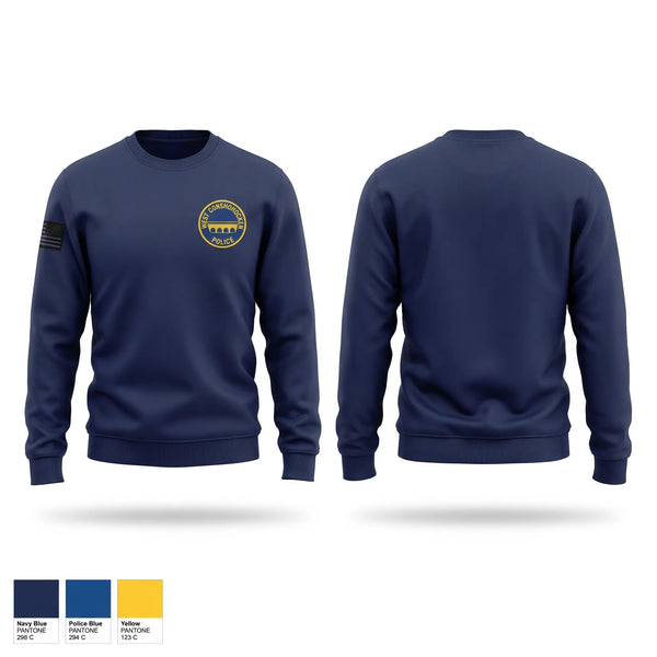 Crew Neck Sweatshirt, West Conshohocken Police Department, Police, Teamtime, Team time, sublimation, custom sports apparel, team uniforms, spirit wear, spiritwear, sports uniforms, custom shirts, team store, custom team store, fundraiser sports, apparel fundraiser