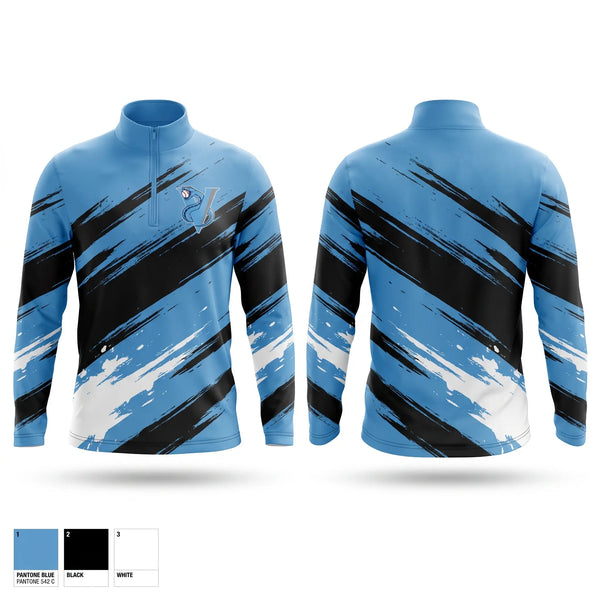 Quarter Zip Jacket, Vipers, Baseball, Teamtime, Team time, sublimation, custom sports apparel, team uniforms, spirit wear, spiritwear, sports uniforms, custom shirts, team store, custom team store, fundraiser sports, apparel fundraiser
