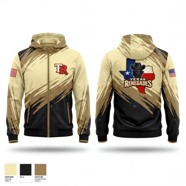 Windbreaker, Texas Renegades, Baseball, Teamtime, Team time, sublimation, custom sports apparel, team uniforms, spirit wear, spiritwear, sports uniforms, custom shirts, team store, custom team store, fundraiser sports, apparel fundraiser