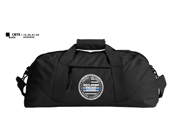 Duffle Bag, Boylston Police Gear, Police, Teamtime, Team time, sublimation, custom sports apparel, team uniforms, spirit wear, spiritwear, sports uniforms, custom shirts, team store, custom team store, fundraiser sports, apparel fundraiser
