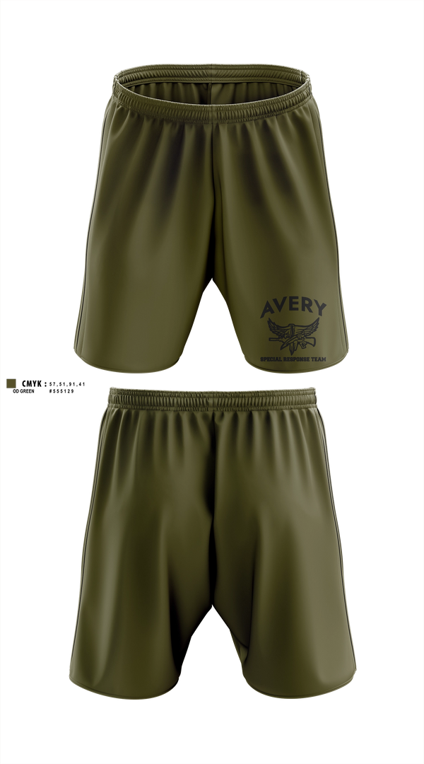 Athletic Shorts With Pockets, Avery SRT, Police, Teamtime, Team time, sublimation, custom sports apparel, team uniforms, spirit wear, spiritwear, sports uniforms, custom shirts, team store, custom team store, fundraiser sports, apparel fundraiser