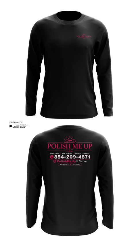 Long Sleeve Performance Shirt, Polish Me Up LLC, Fire Department, Teamtime, Team time, sublimation, custom sports apparel, team uniforms, spirit wear, spiritwear, sports uniforms, custom shirts, team store, custom team store, fundraiser sports, apparel fundraiser