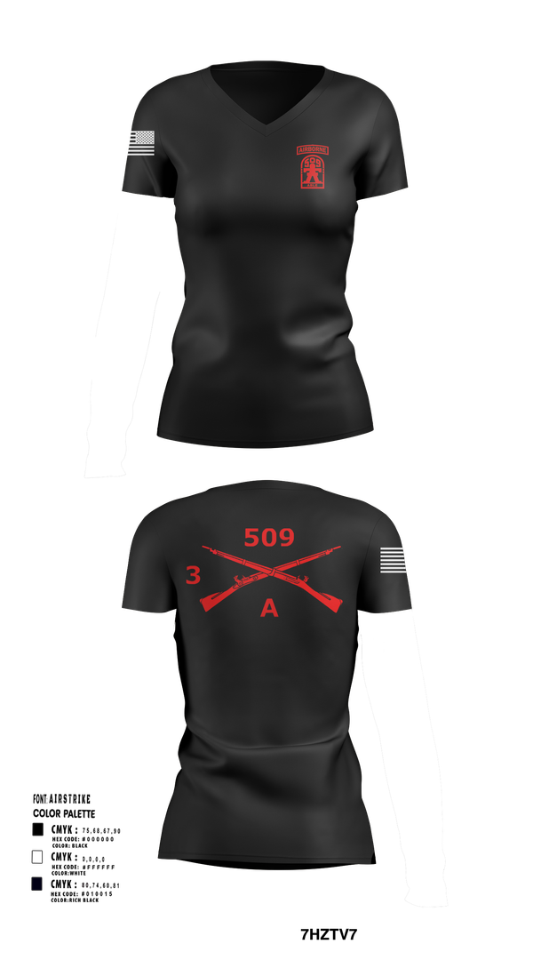 Womens Short Sleeve Vneck Shirt, Able Company, 3-509 IN (ABN), , Teamtime, Team time, sublimation, custom sports apparel, team uniforms, spirit wear, spiritwear, sports uniforms, custom shirts, team store, custom team store, fundraiser sports, apparel fundraiser