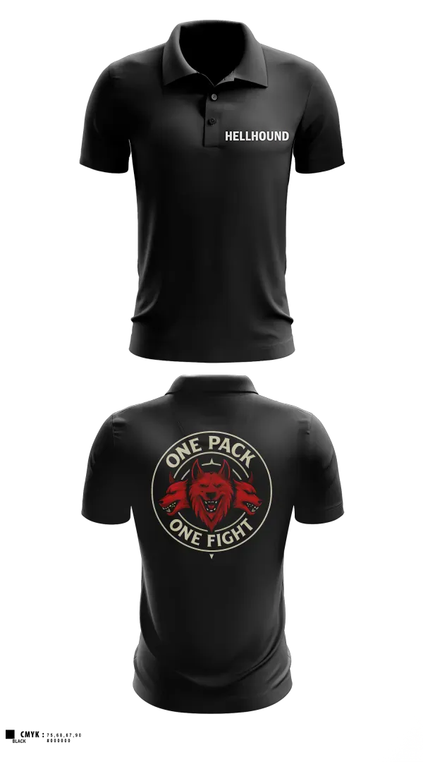 Short Sleeve Performance Polo, HHC, 11th CYB, Army, Teamtime, Team time, sublimation, custom sports apparel, team uniforms, spirit wear, spiritwear, sports uniforms, custom shirts, team store, custom team store, fundraiser sports, apparel fundraiser