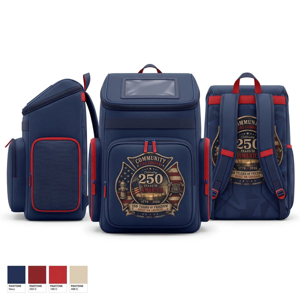Gear Bag, Community Fire Company, Fire Department, Teamtime, Team time, sublimation, custom sports apparel, team uniforms, spirit wear, spiritwear, sports uniforms, custom shirts, team store, custom team store, fundraiser sports, apparel fundraiser