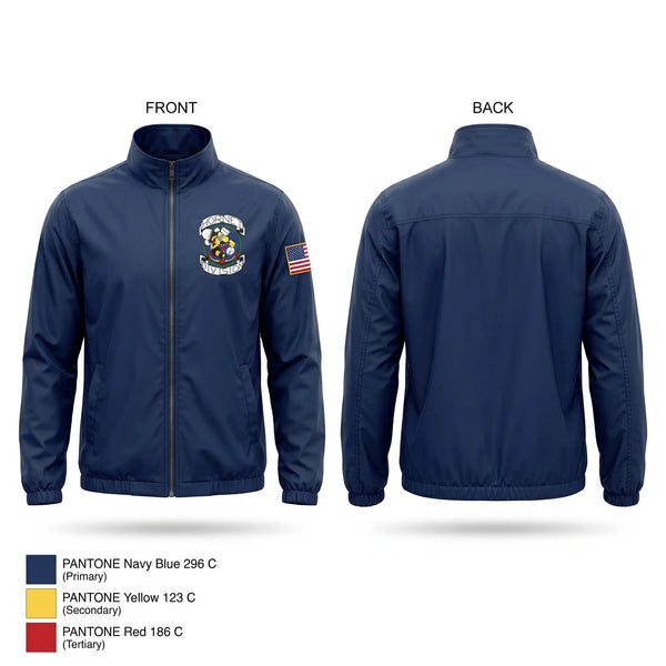 Windbreaker, Hornet Division, Navy, Teamtime, Team time, sublimation, custom sports apparel, team uniforms, spirit wear, spiritwear, sports uniforms, custom shirts, team store, custom team store, fundraiser sports, apparel fundraiser