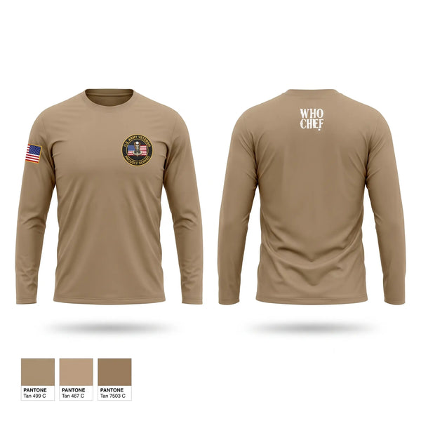 Long Sleeve Performance Shirt, MANCHU, Army, Teamtime, Team time, sublimation, custom sports apparel, team uniforms, spirit wear, spiritwear, sports uniforms, custom shirts, team store, custom team store, fundraiser sports, apparel fundraiser