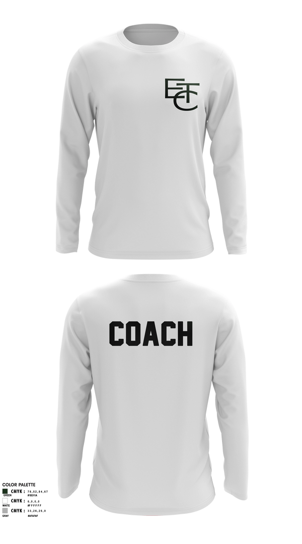 Long Sleeve Performance Shirt, Endeavour Training Club, , Teamtime, Team time, sublimation, custom sports apparel, team uniforms, spirit wear, spiritwear, sports uniforms, custom shirts, team store, custom team store, fundraiser sports, apparel fundraiser