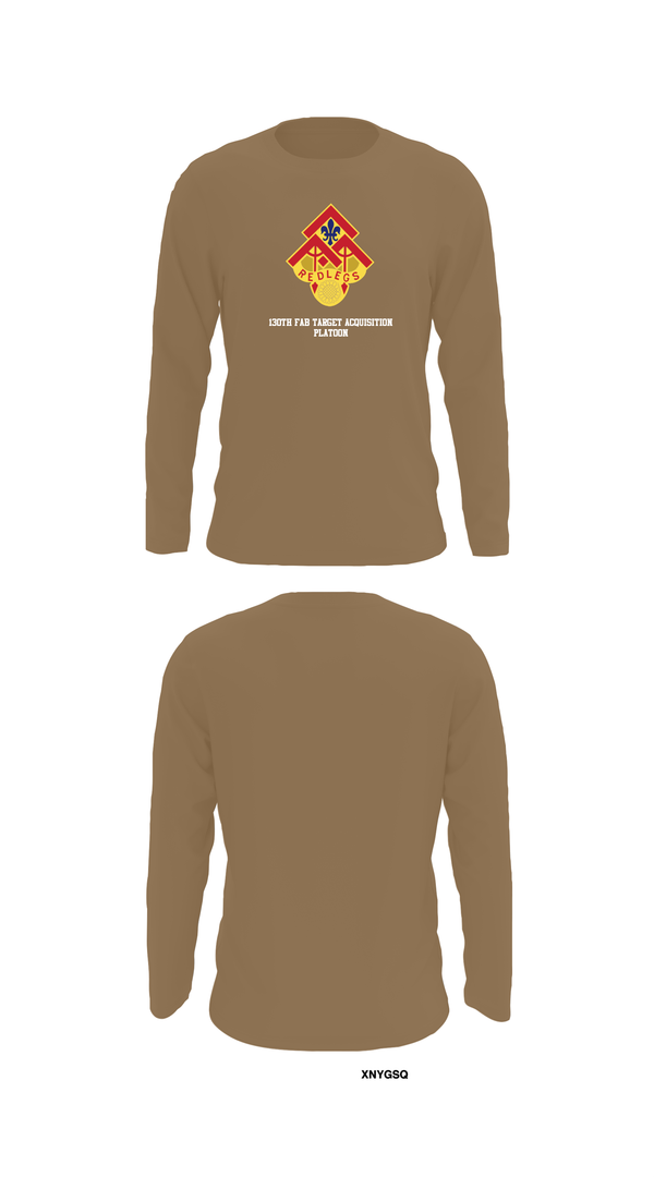 Long Sleeve Performance Shirt, 130th FAB Target Acquisition Platoon, , Teamtime, Team time, sublimation, custom sports apparel, team uniforms, spirit wear, spiritwear, sports uniforms, custom shirts, team store, custom team store, fundraiser sports, apparel fundraiser