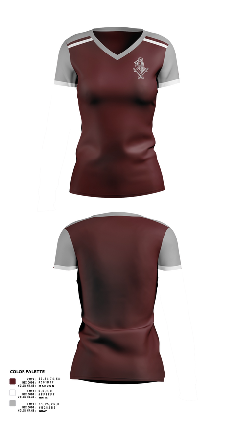 Womens Short Sleeve Vneck Shirt, Noble Athletic DepartmentNoble High School, Spirit Store, Teamtime, Team time, sublimation, custom sports apparel, team uniforms, spirit wear, spiritwear, sports uniforms, custom shirts, team store, custom team store, fundraiser sports, apparel fundraiser